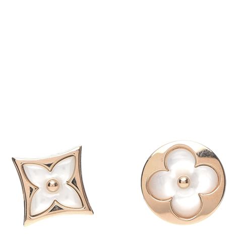 lv blossom earrings